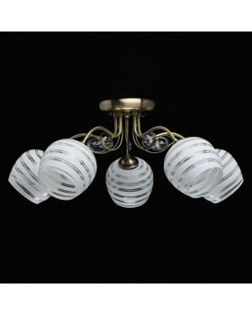 Люстра на штанге DeMarkt 677013005-foto5