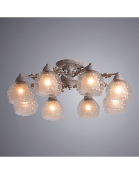 Накладная люстра ARTE Lamp A7695PL-8WG-foto2
