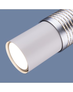 Подвесной светильник Elektrostandard DLN001 MR16 9W 4200K белый матовый/серебро-foto4