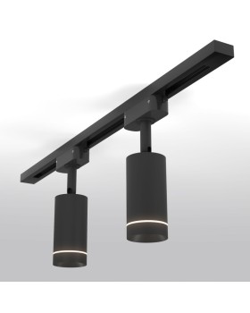 Светильник на шине Elektrostandard Glory Черный 7W 4200K (LTB39) однофазный-foto3