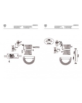 Бра MW-Light 642024101-foto2