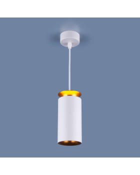 Подвесной светильник Elektrostandard DLS021 9+4W 4200К белый матовый/золото-foto2