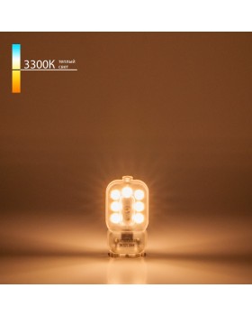 Светодиодная лампа Elektrostandard G9 LED 3W 220V 3300K-foto2