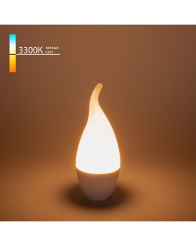 Светодиодная лампа Elektrostandard Свеча на ветру СDW LED D 6W 3300K E14-foto2