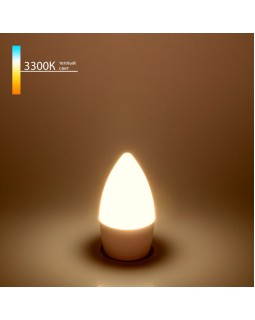 Светодиодная лампа Elektrostandard Свеча СD LED 6W 3300K E27-foto2
