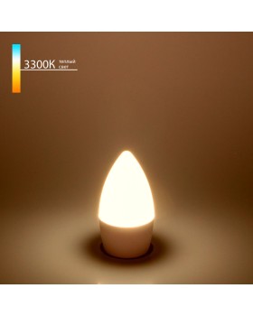 Светодиодная лампа Elektrostandard Свеча СD LED 6W 3300K E27-foto2