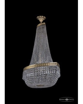 Люстра на штанге Bohemia Ivele Crystal 19013/H2/100IV Pa-foto2