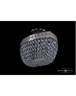 Люстра на штанге Bohemia Ivele Crystal 19113/60IV Ni-foto2
