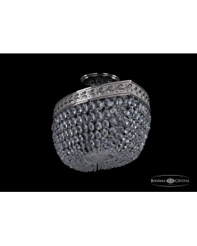 Люстра на штанге Bohemia Ivele Crystal 19113/60IV Ni-foto2