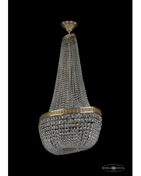 Люстра на штанге Bohemia Ivele Crystal 19113/H2/100IV Pa-foto2