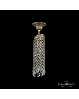 Подвесная люстра Bohemia Ivele Crystal 19203/15IV G Leafs-foto2