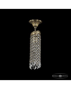 Подвесная люстра Bohemia Ivele Crystal 19203/15IV G Leafs-foto2