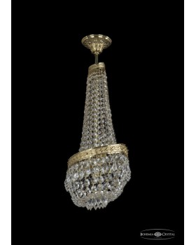 Люстра на штанге Bohemia Ivele Crystal 19273/H2/35IV G-foto2