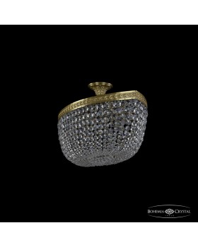 Люстра на штанге Bohemia Ivele Crystal 19283/100IV Pa-foto2