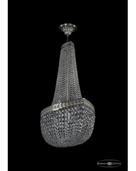 Люстра на штанге Bohemia Ivele Crystal 19283/H2/80IV Ni-foto2