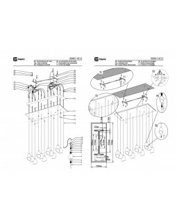 Подвесная люстра DeMarkt 606011812-foto2