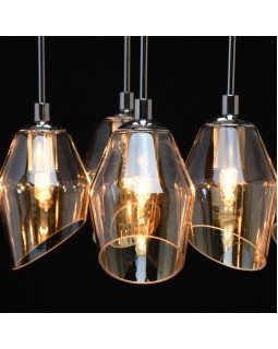 Подвесная люстра DeMarkt 606011812-foto6