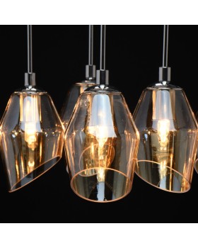 Подвесная люстра DeMarkt 606011812-foto6