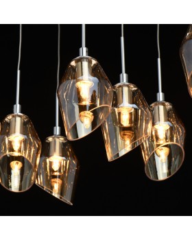 Подвесная люстра DeMarkt 606011812-foto8