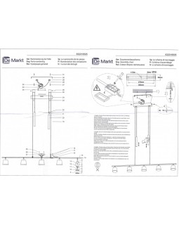 Подвесная люстра DeMarkt 632016505-foto2