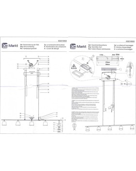 Подвесная люстра DeMarkt 632016505-foto2