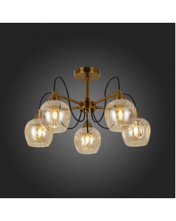 Люстра на штанге Evoluce SLE110002-05-foto2