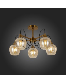 Люстра на штанге Evoluce SLE110002-05-foto2