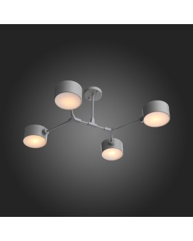 Люстра на штанге Evoluce SLE183702-04-foto2