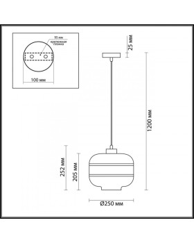 Подвесной светильник Odeon Light 4770/1-foto3