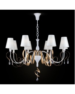Подвесная люстра Maytoni ARM010-08-W-foto2