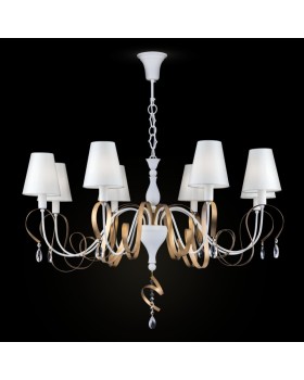 Подвесная люстра Maytoni ARM010-08-W-foto2