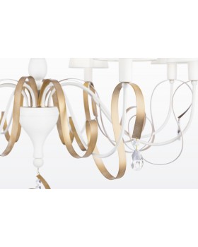 Подвесная люстра Maytoni ARM010-08-W-foto3