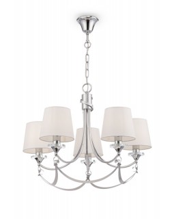 Подвесная люстра Freya FR5081PL-05CH-foto5