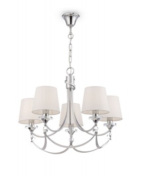 Подвесная люстра Freya FR5081PL-05CH-foto5