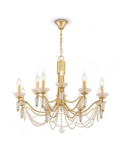 Подвесная люстра Freya FR2009PL-12G-foto4