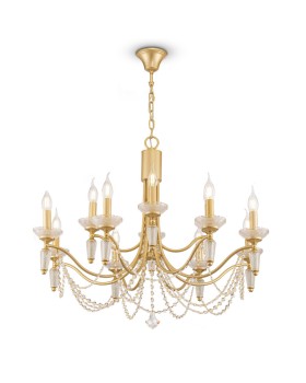 Подвесная люстра Freya FR2009PL-12G-foto4