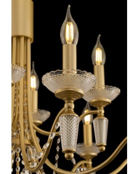 Подвесная люстра Freya FR2009PL-12G-foto6