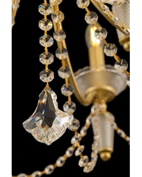 Подвесная люстра Freya FR2009PL-12G-foto7