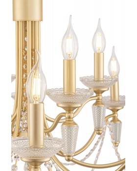 Подвесная люстра Freya FR2009PL-12G-foto11