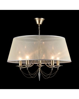 Подвесная люстра Freya FR2908-PL-05C-BZ-foto2