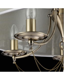 Подвесная люстра Freya FR2908-PL-05C-BZ-foto4