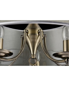 Подвесная люстра Freya FR2908-PL-05C-BZ-foto5