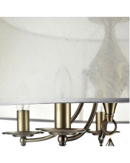 Подвесная люстра Freya FR2908-PL-05C-BZ-foto6