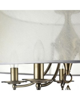 Подвесная люстра Freya FR2908-PL-05C-BZ-foto6