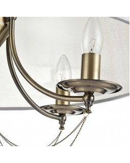 Подвесная люстра Freya FR2908-PL-05C-BZ-foto7