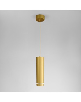 Подвесной светильник Elektrostandard DLR023 12W 4200K золото матовый-foto2
