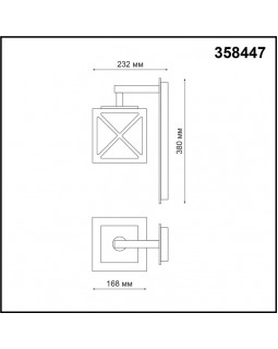 Светильник настенный Novotech 358447-foto2