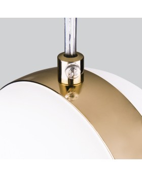 Подвесной светильник Elektrostandard DLN050 GX53 белый/золото-foto3