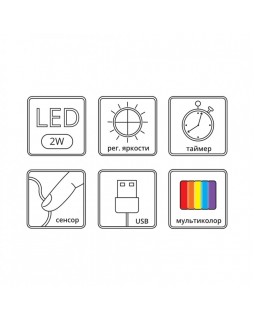 Ночник детский ARTE Lamp A7371LT-1WH-foto7