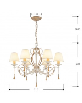 Подвесная люстра Favourite 2635-6P-foto4